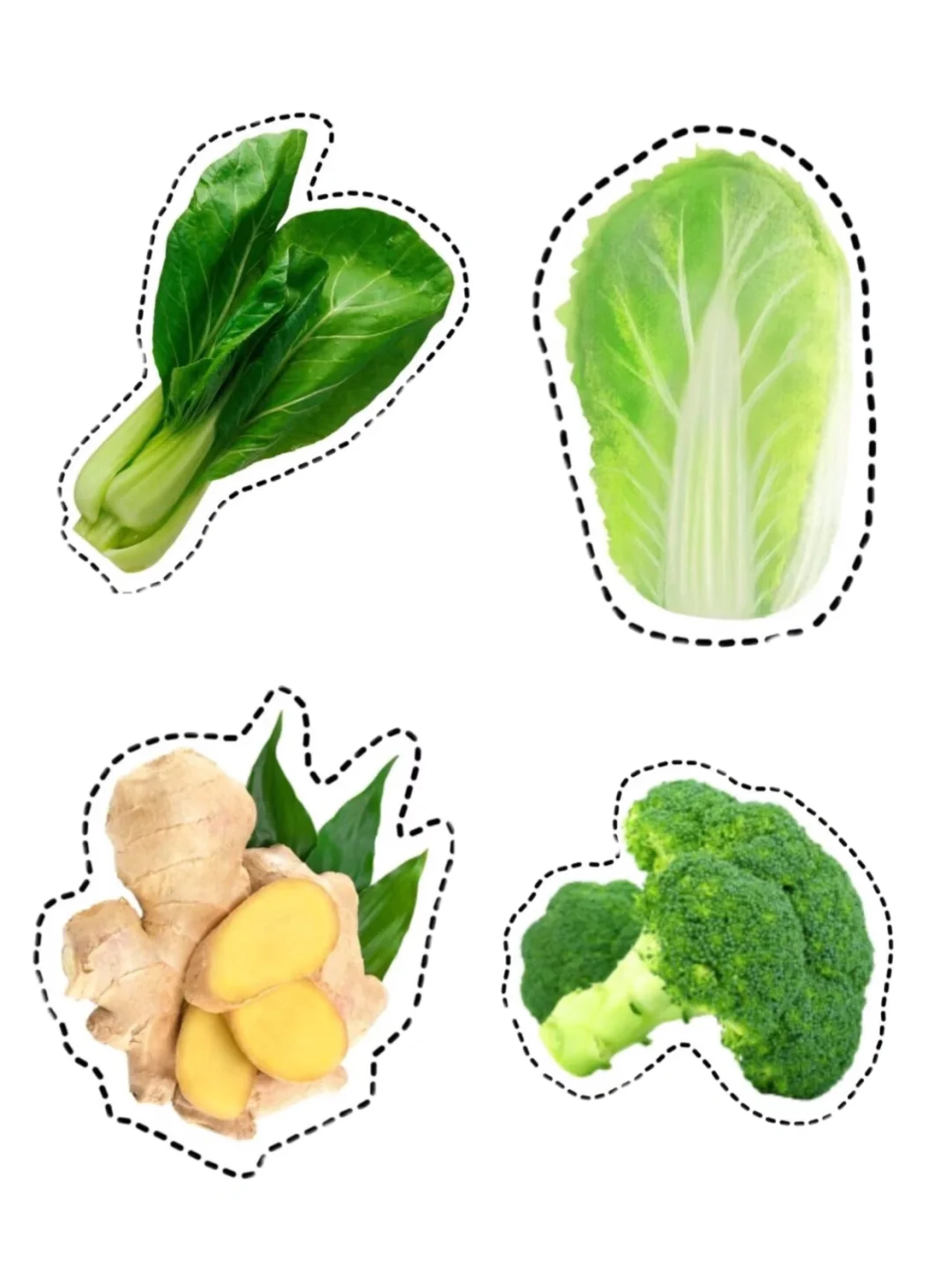 真实的蔬菜水果|均可打印（48种）