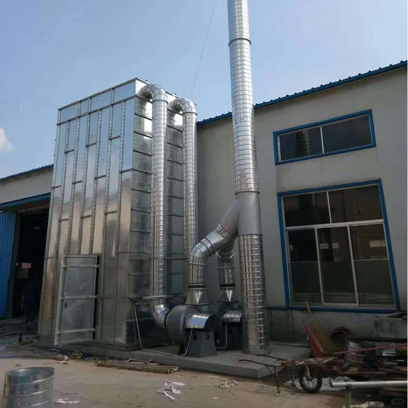 不锈钢布袋除尘器的应用领域