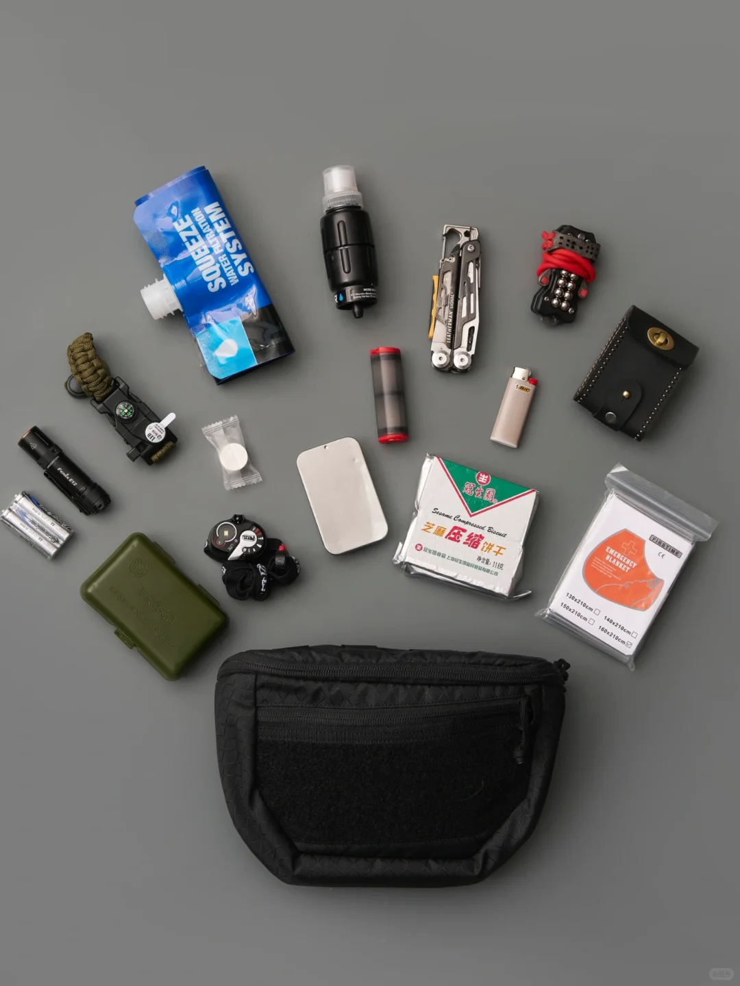 户外装备｜EDC生存包