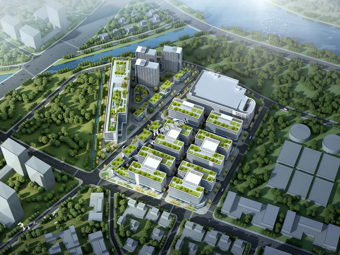 村级工业园绿色发展策略