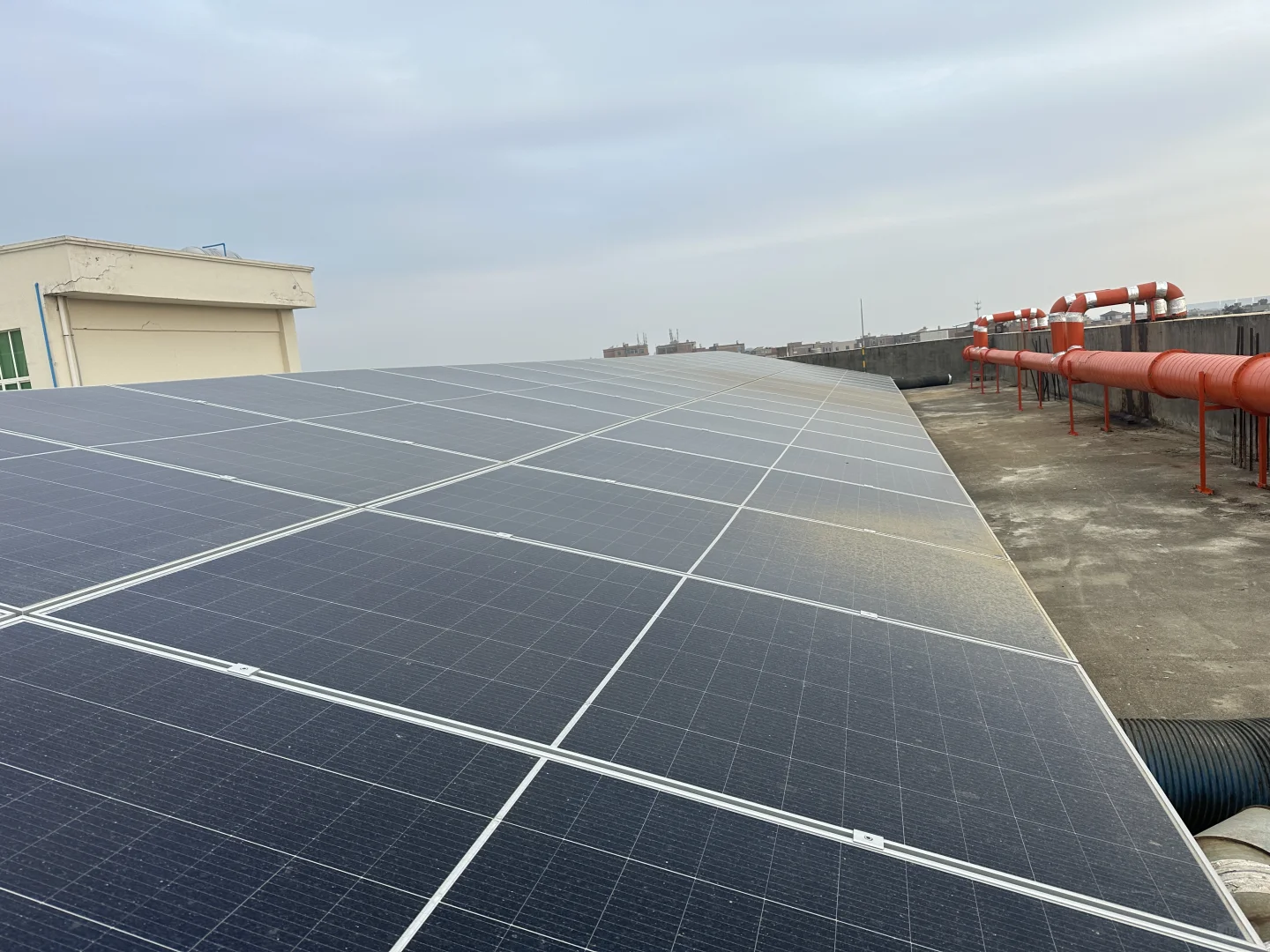 5MW分布式光伏电站