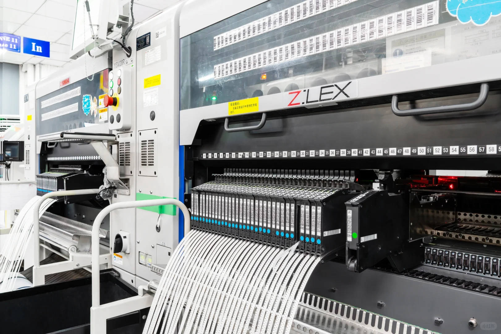 工厂机械实验室设备拍摄