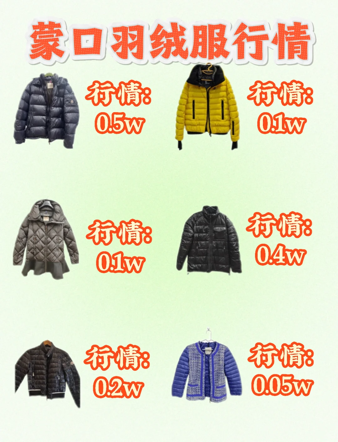 蒙口羽绒服行情