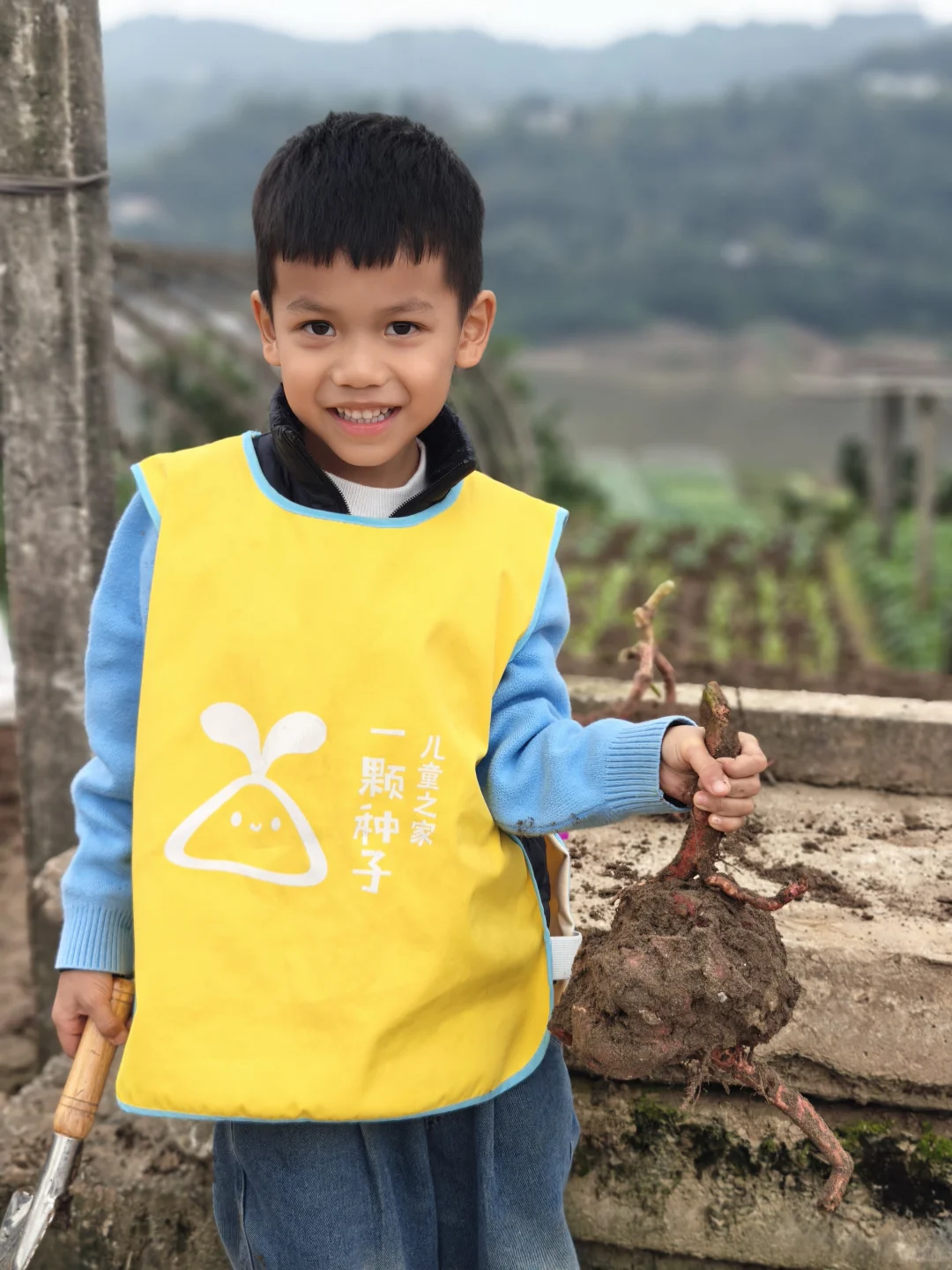 亲子游 | 巴南中坝岛 蔬菜采摘