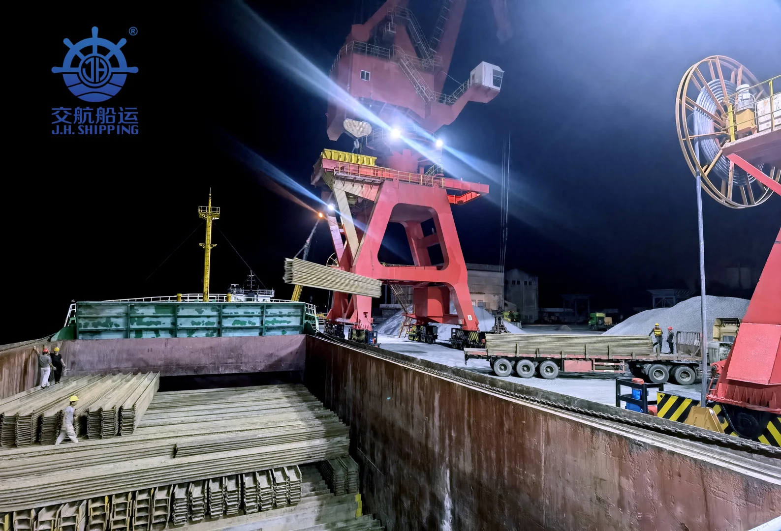 钢材运输船 | 钢铁海运物流公司