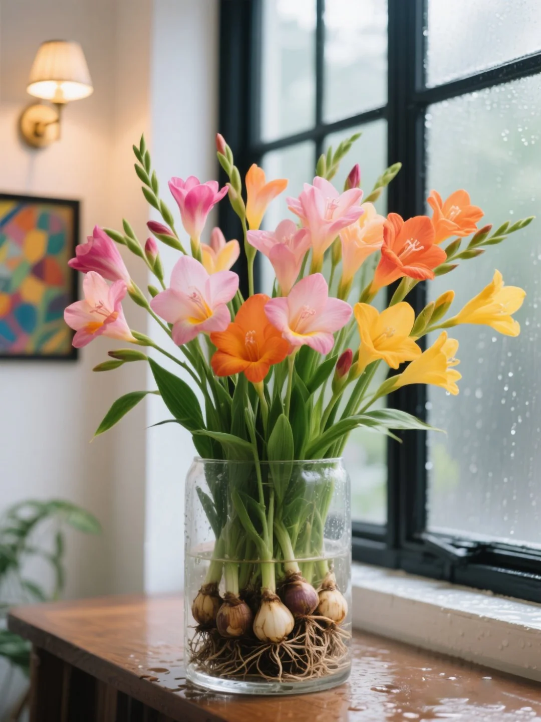 香雪兰素材及提示词