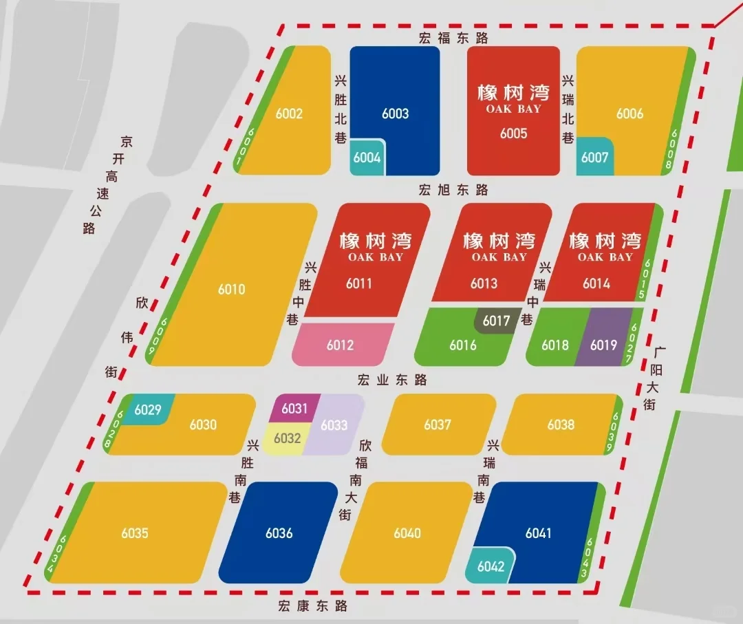 西红门6016.6018绿地公园终于开始招标了