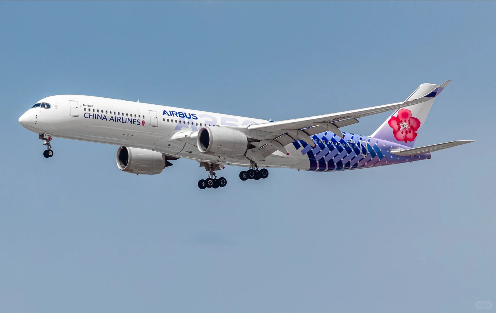 中华航空向空客确认订购10架「A350-1000」