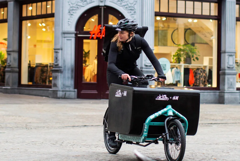CargoBike-过去 现在 未来