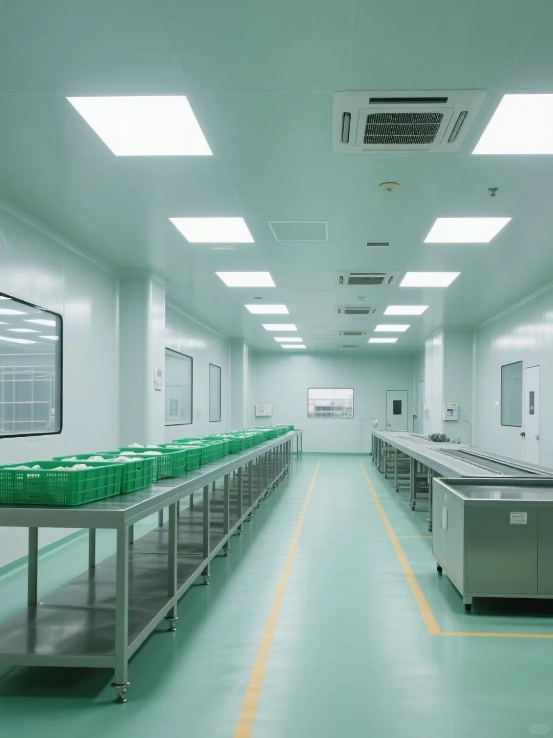 食品厂装修效果图