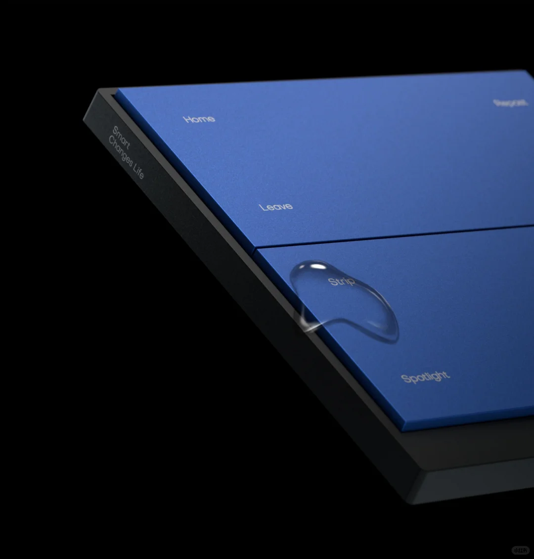 ?米家智能开关上新，美到犯规！?