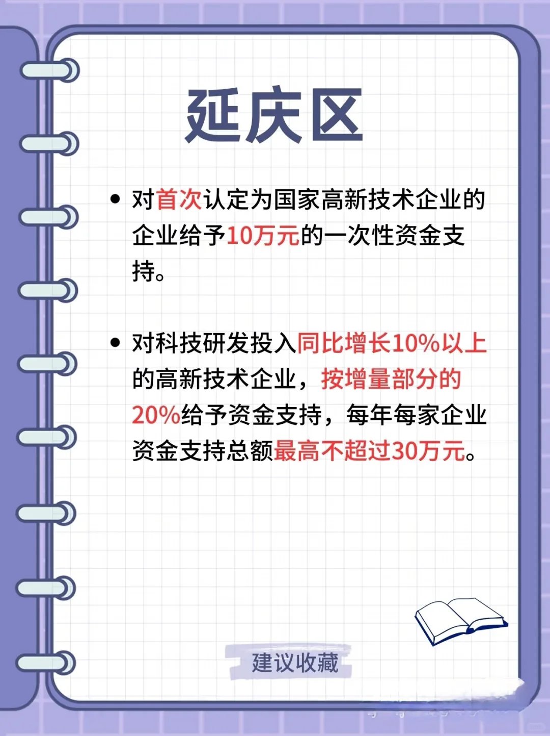 ??北京各区高新技术企业补贴汇总!
