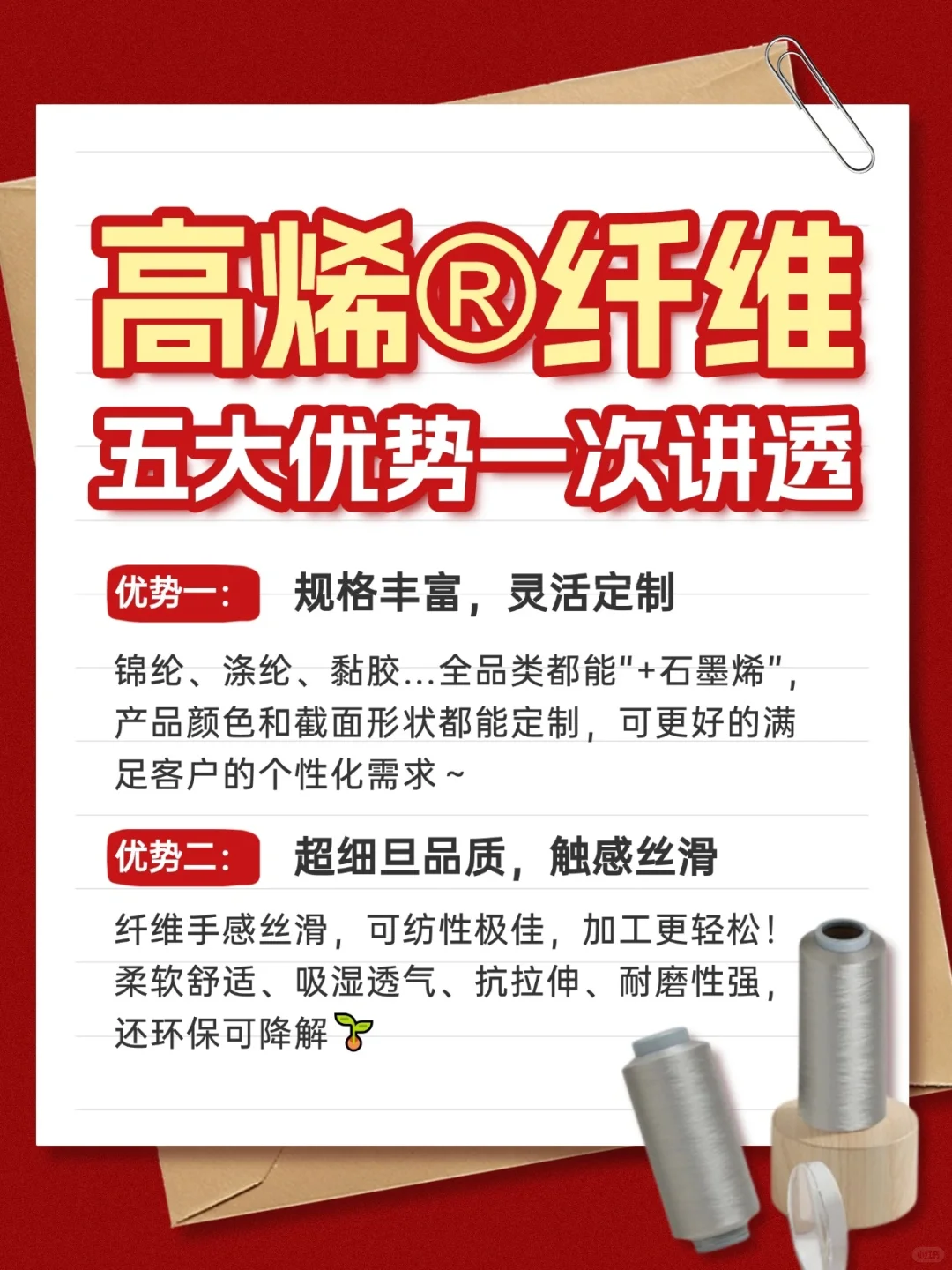 家纺纤维知识科普:石墨烯纤维的5大优势!