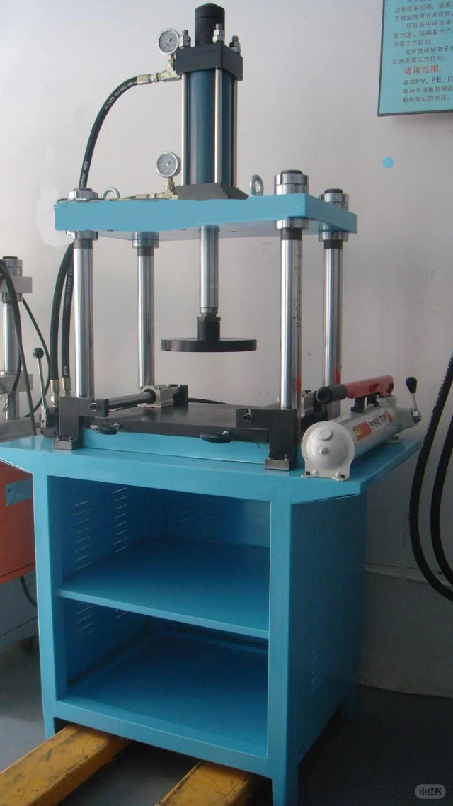 上海铸恩机械手动泵液压机POWERTEAM