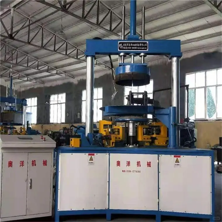 山东奥洋自动化设备封头自动切边缩...