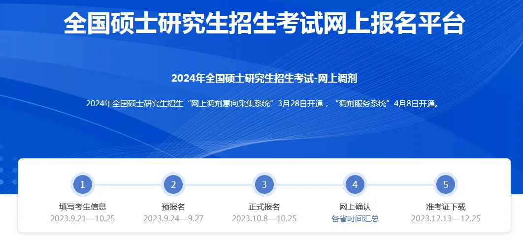 研招网上怎么还不发招生简章？