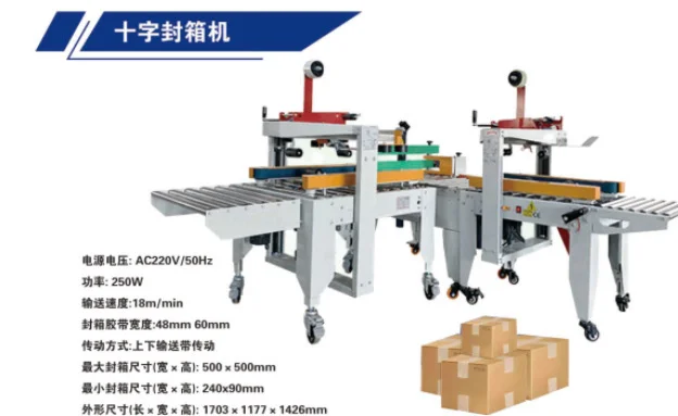 物流自动化包装设备概览