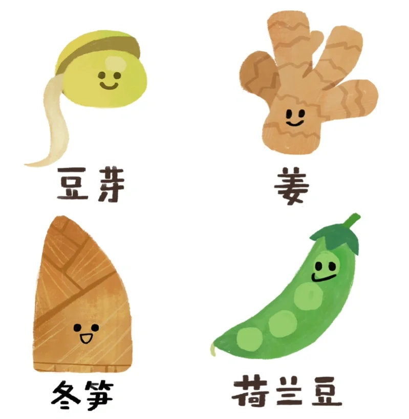 蔬菜合集|每天都要多吃蔬菜哦?