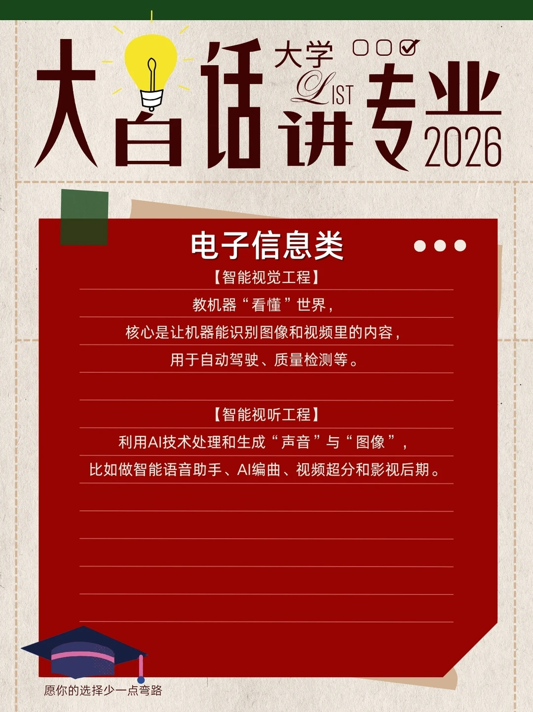 大白话解读：电子信息类专业