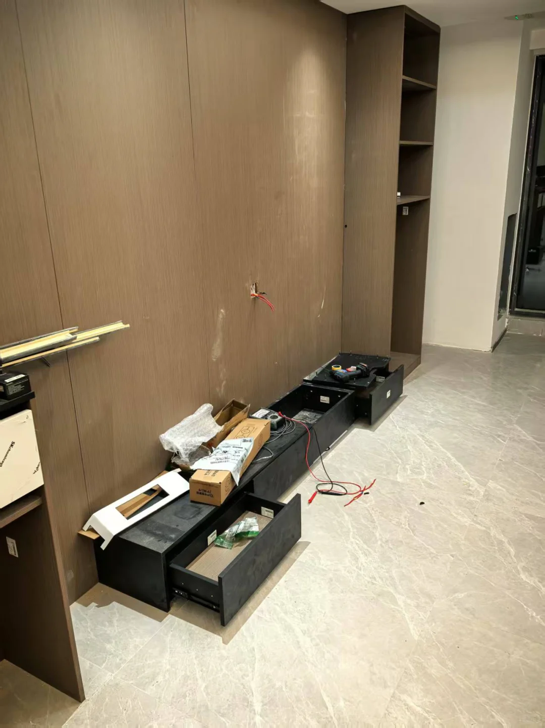 还有这种情况？精装自住房改装后出现短路，