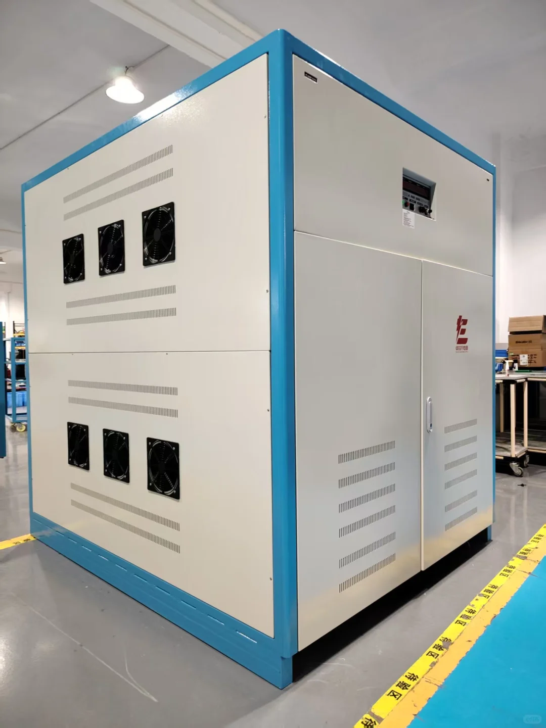 220V变380V三相变压变频一体机