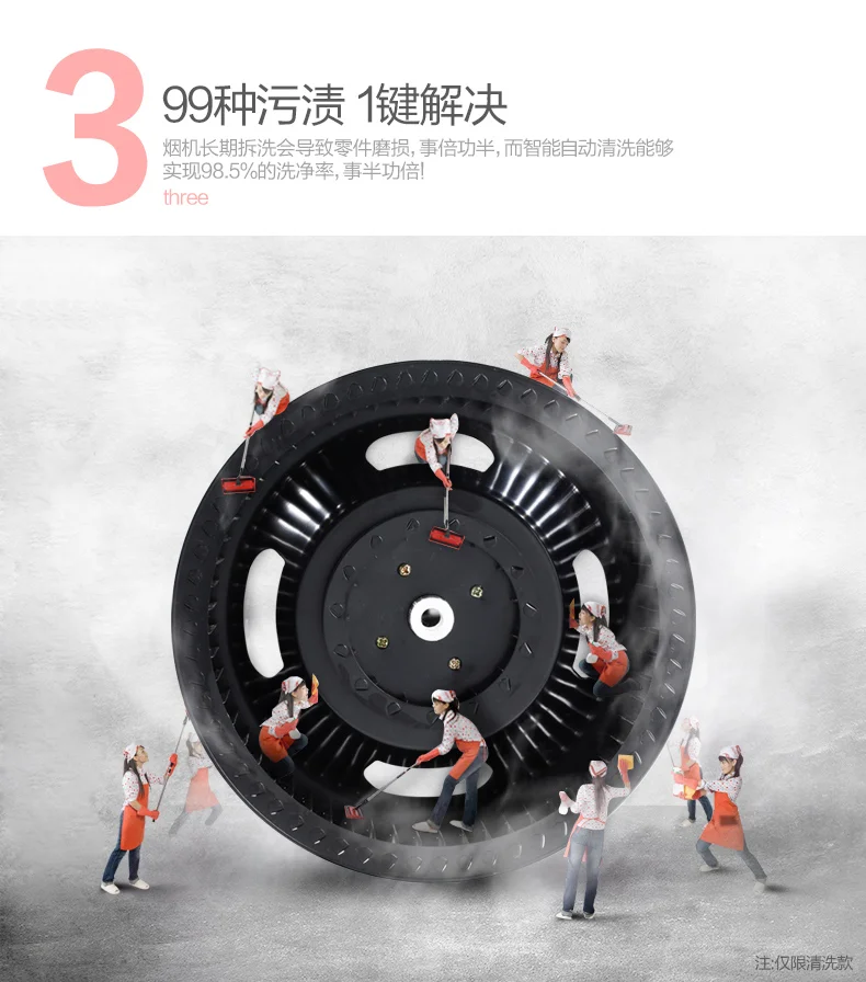 叶轮电机发光特效效果卖点表现