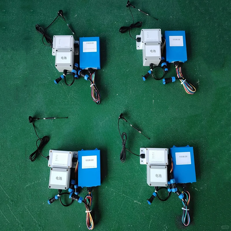 智能测试桩的核心：智能电位采集仪