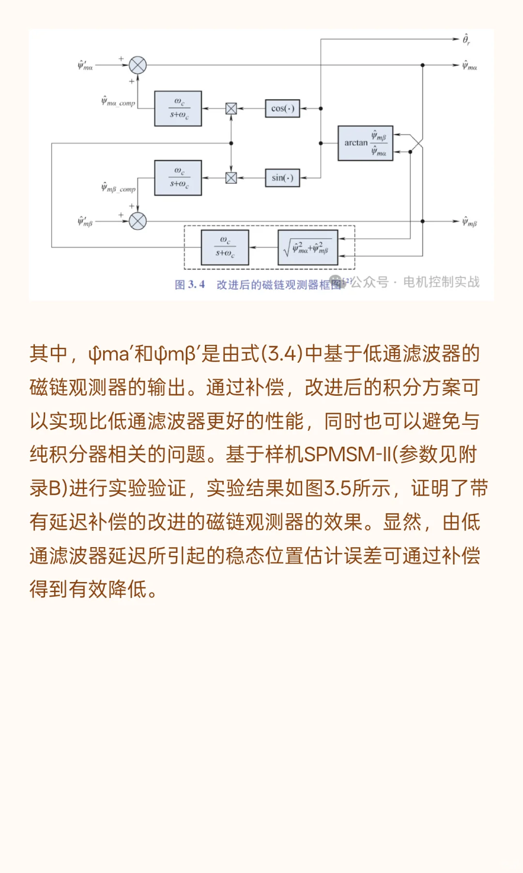 连载 | 永磁同步电机无位置传感器控制常见