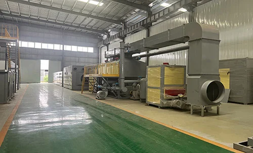 高效废气净化：保护环境的新利器