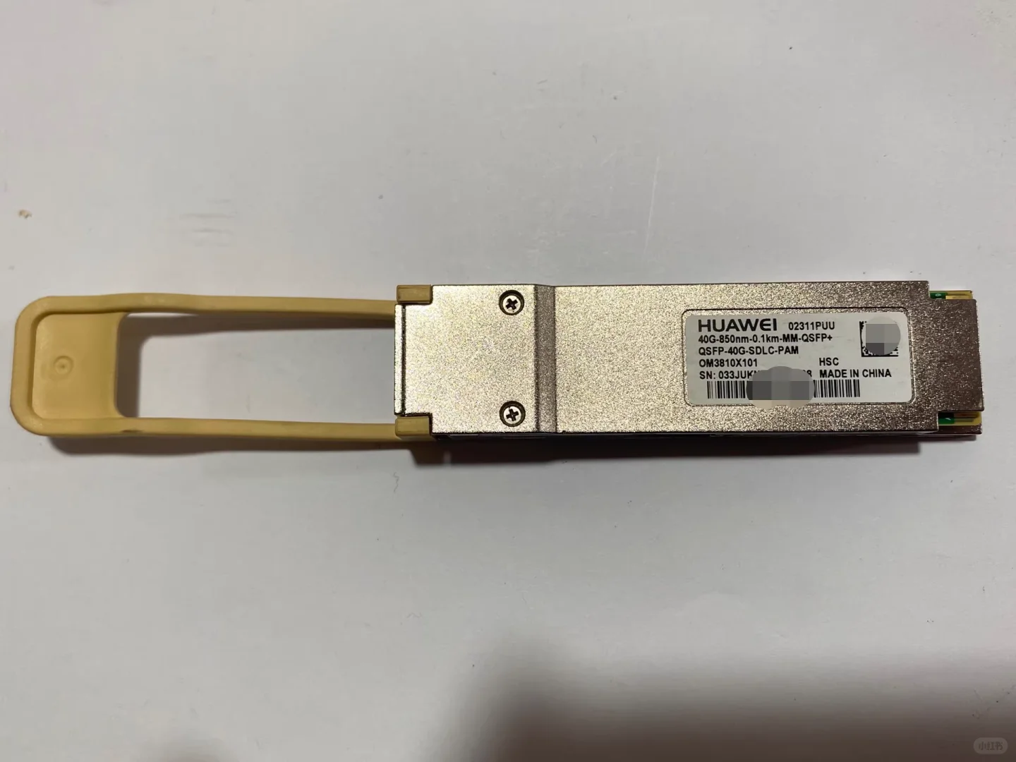 华为光模块QSFP-40G-SDLC-PAM （02311PUU）