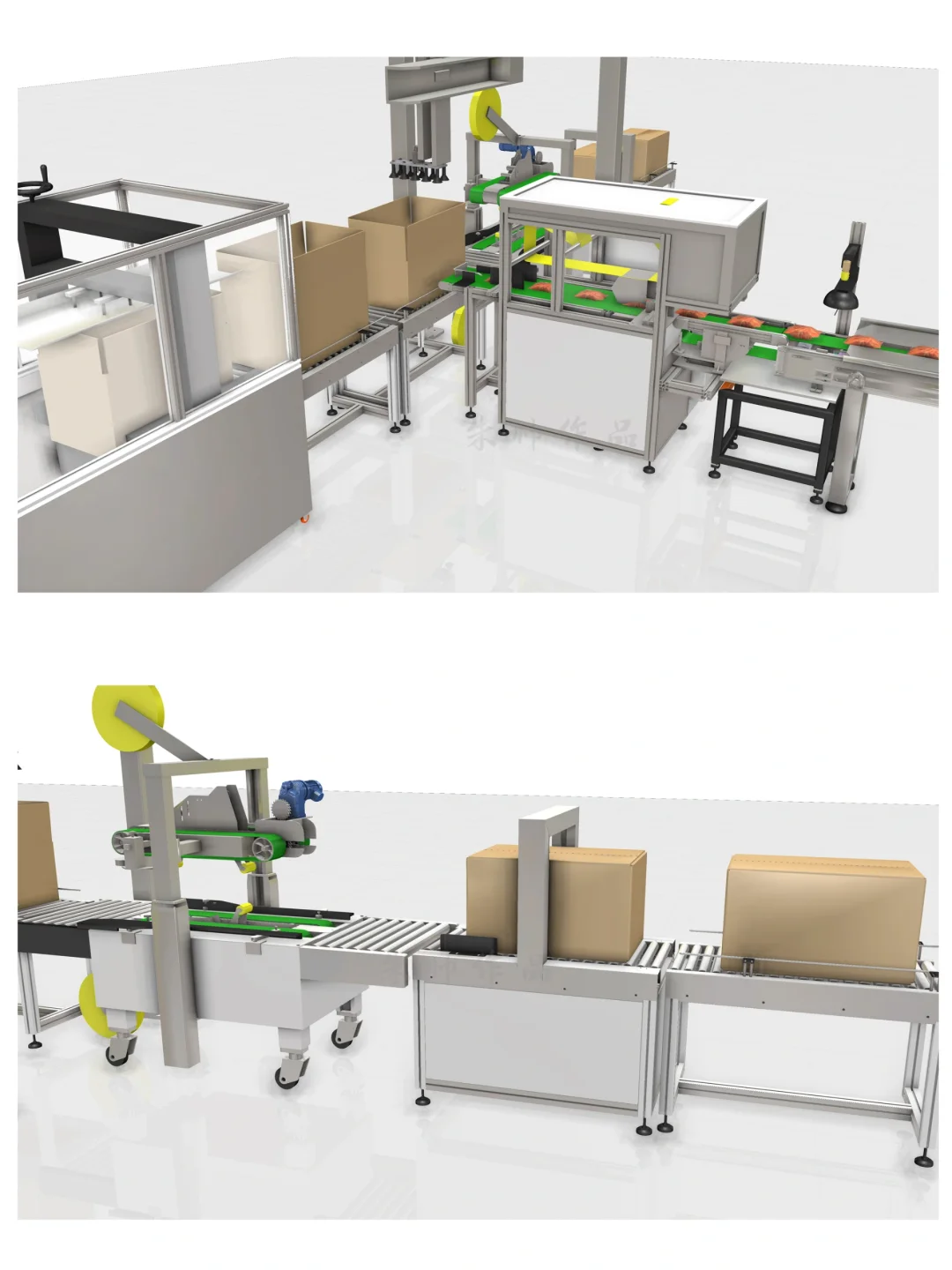 设计师案例｜纸箱包装流水线