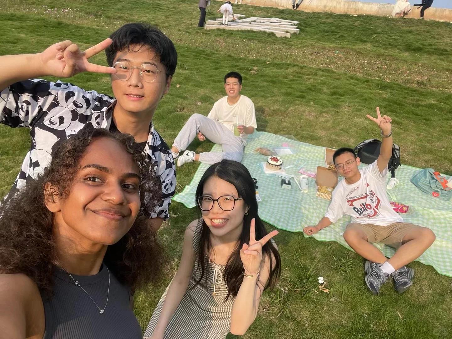 在广外，找到了我的“人生”外国好友?