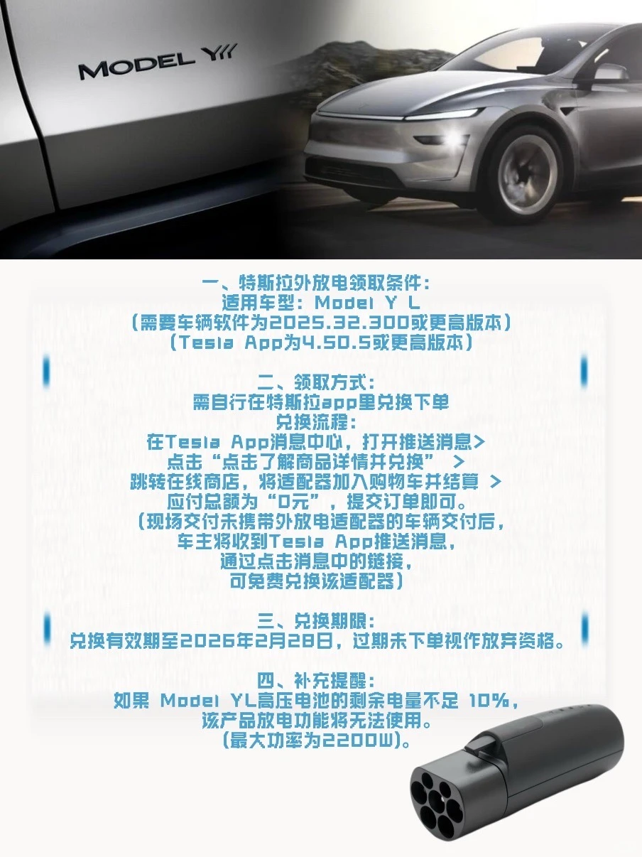 ?‍♀️告别笨重户外电源！车就是你的充电宝！