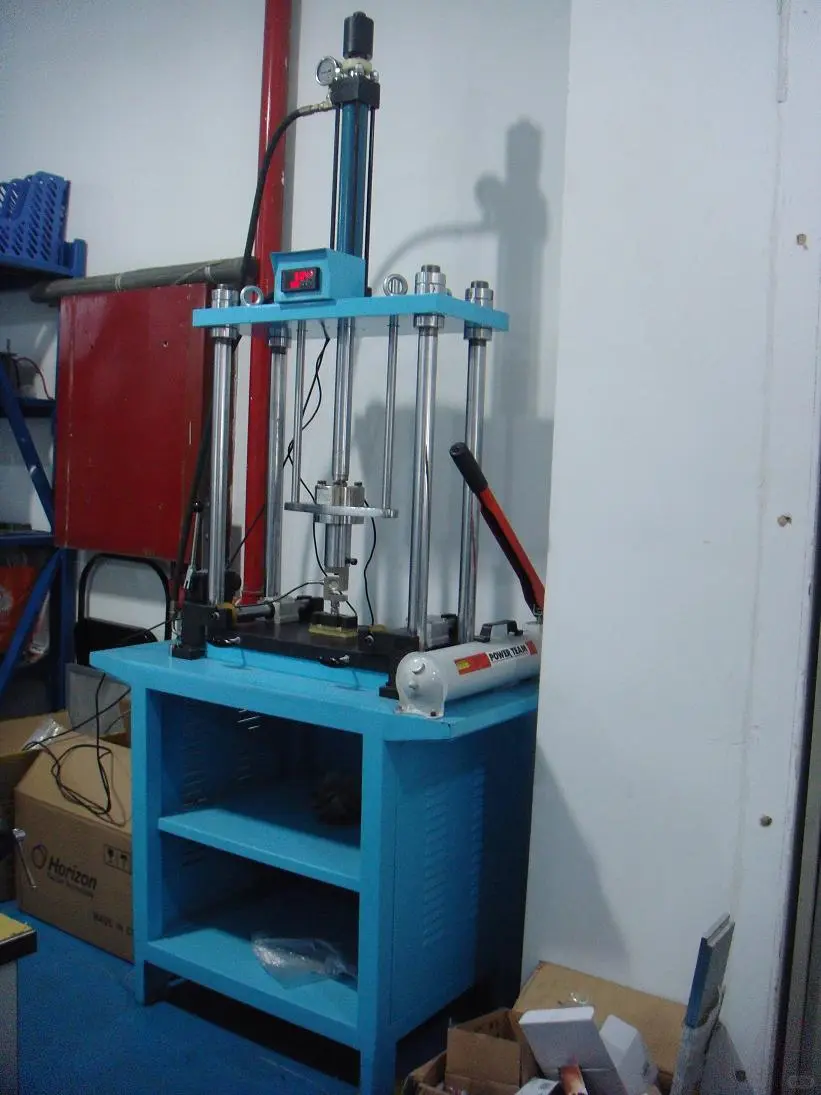 上海铸恩机械POWERTEAM手动泵液压机