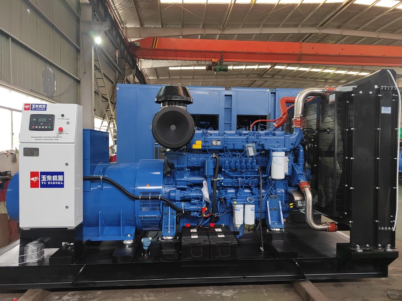 减少柴油发电机组有害气体排放的有效方法