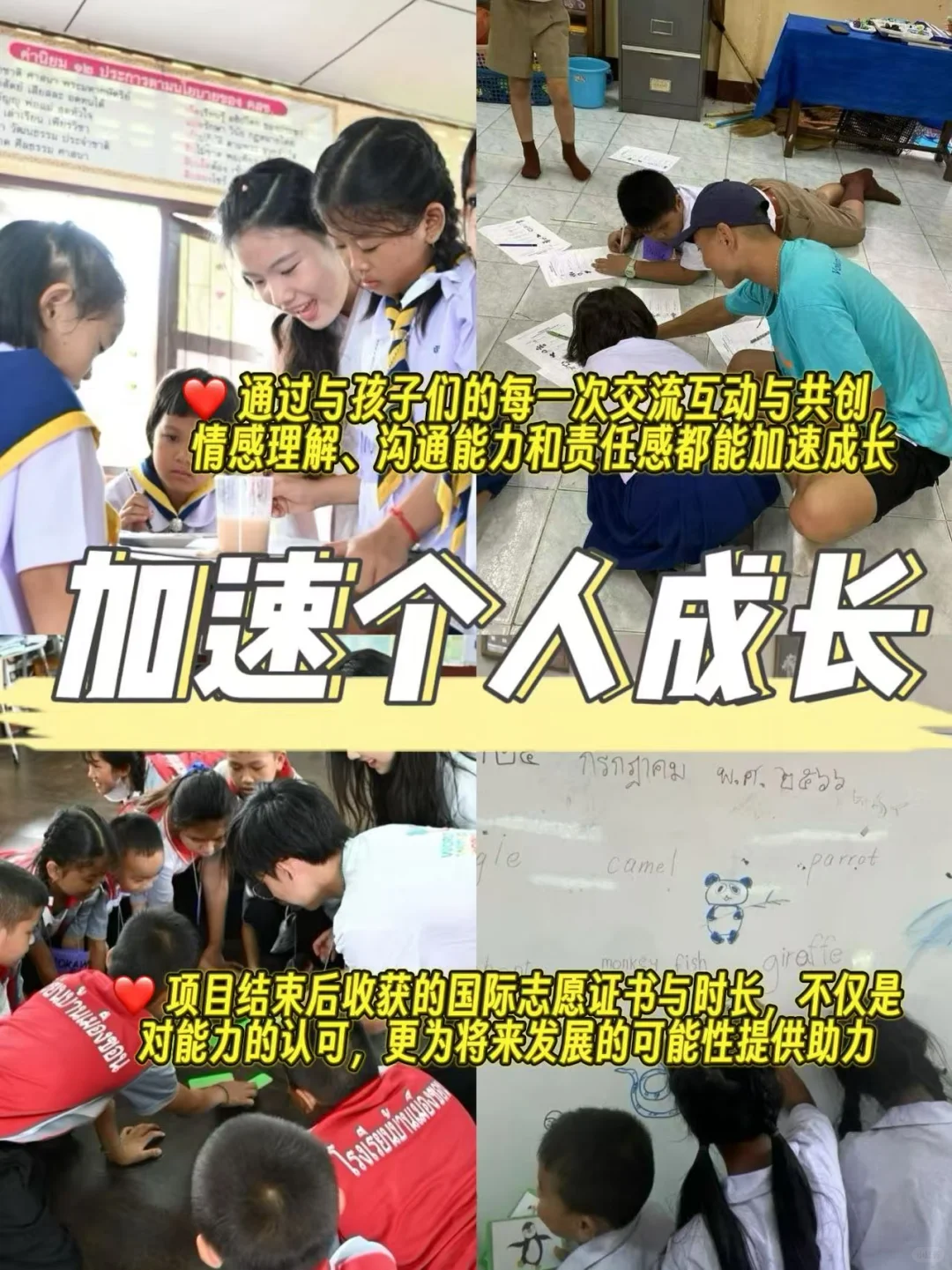 ? 大学生为什么要参与一次跨文化交流？