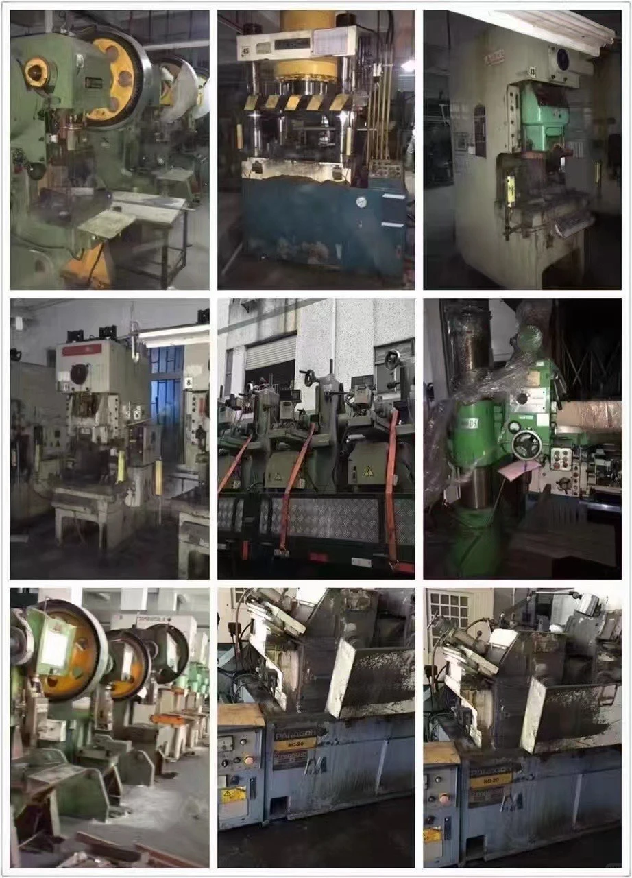 @制造业@二手机械设备回收