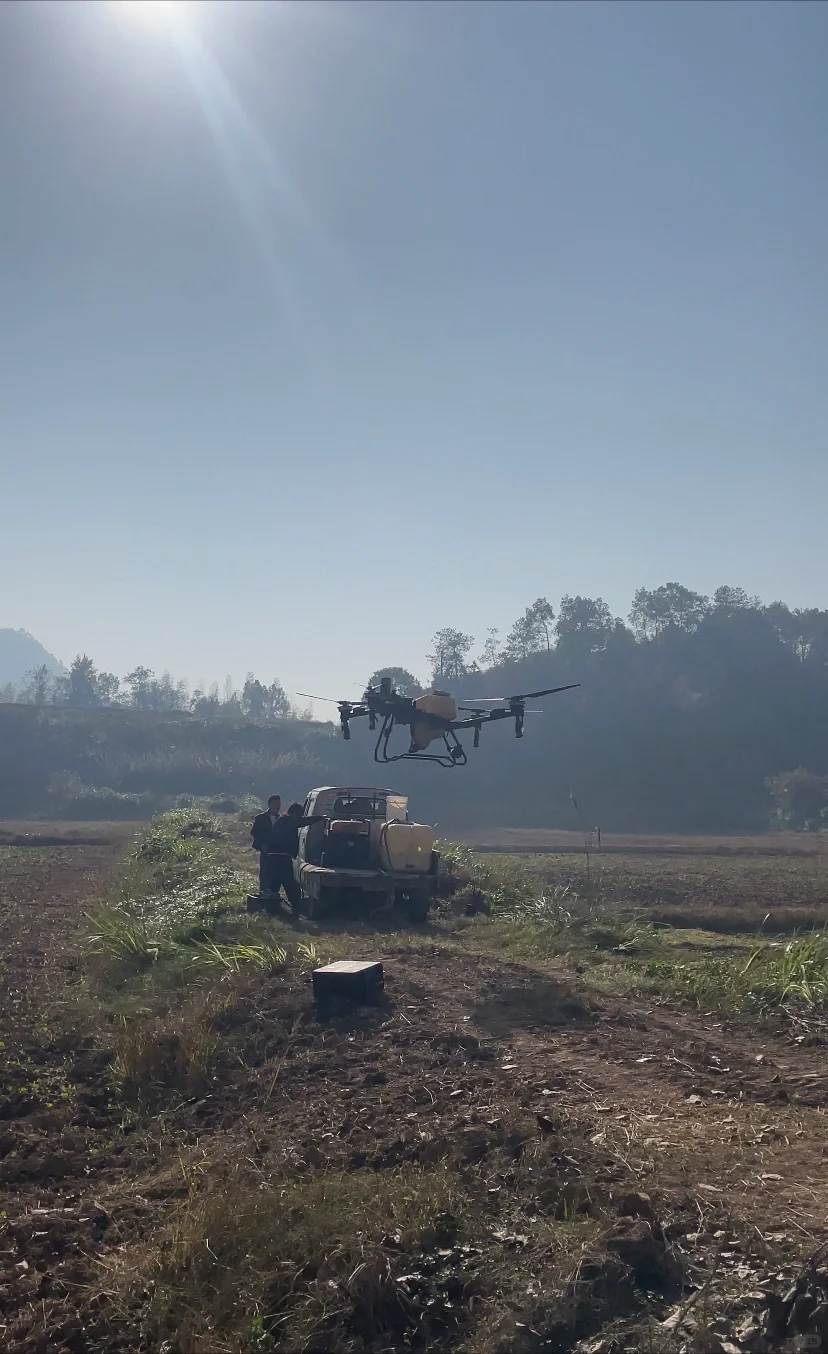 无人机农业植保：现代农业的智慧之选！