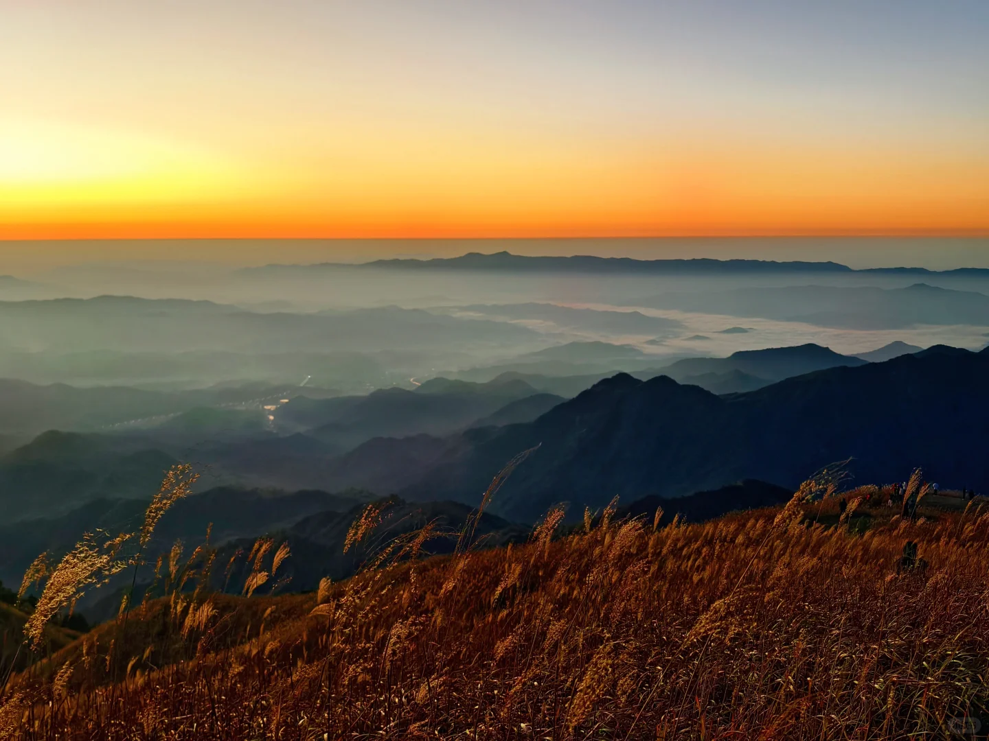 ?武功山反穿攻略｜2天1夜暴走31km 捡垃圾