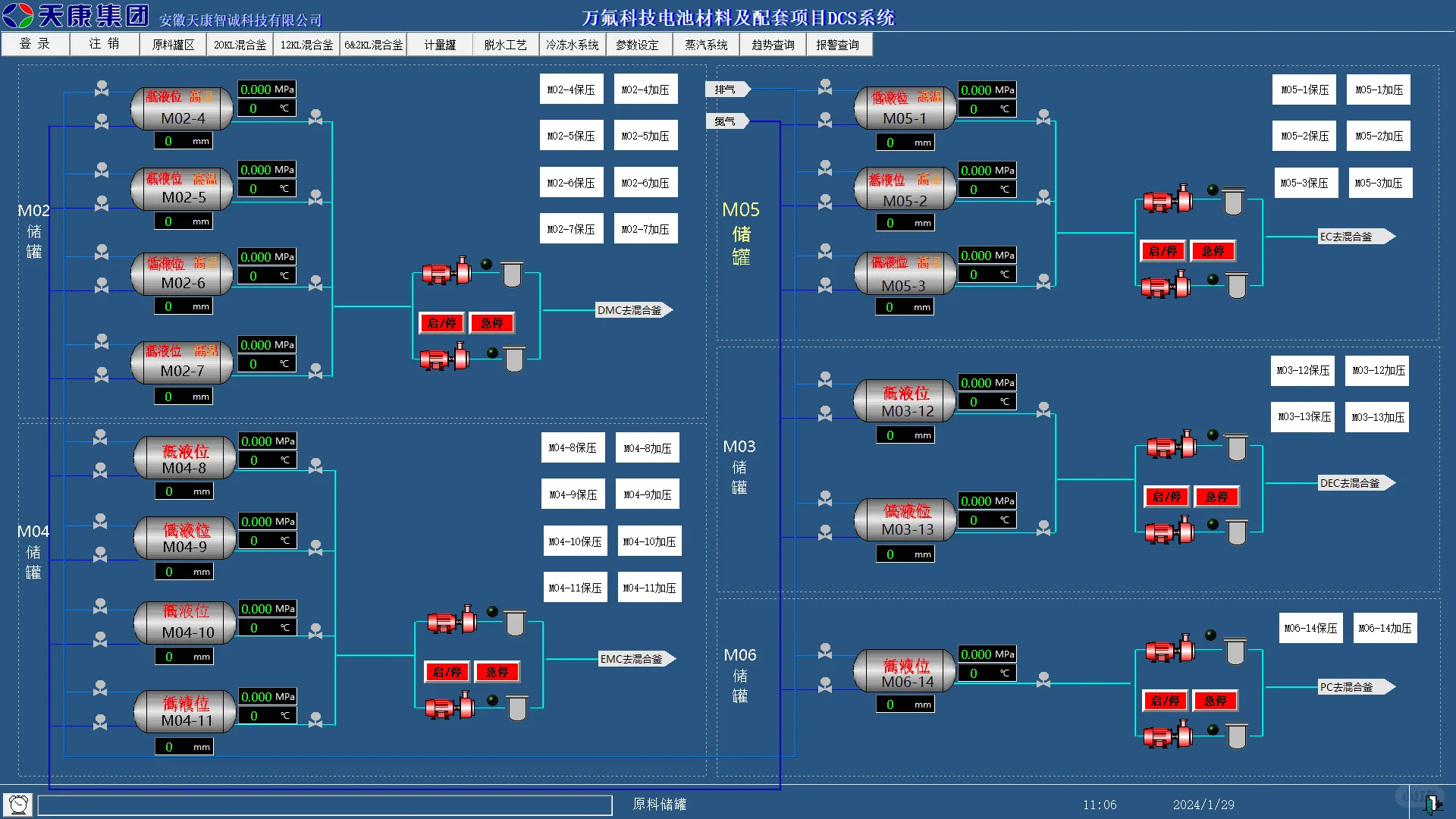 北海忻州dcs系统和plc助力智慧工厂运