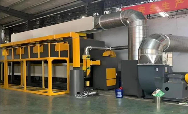 处理工业废气的常用方法