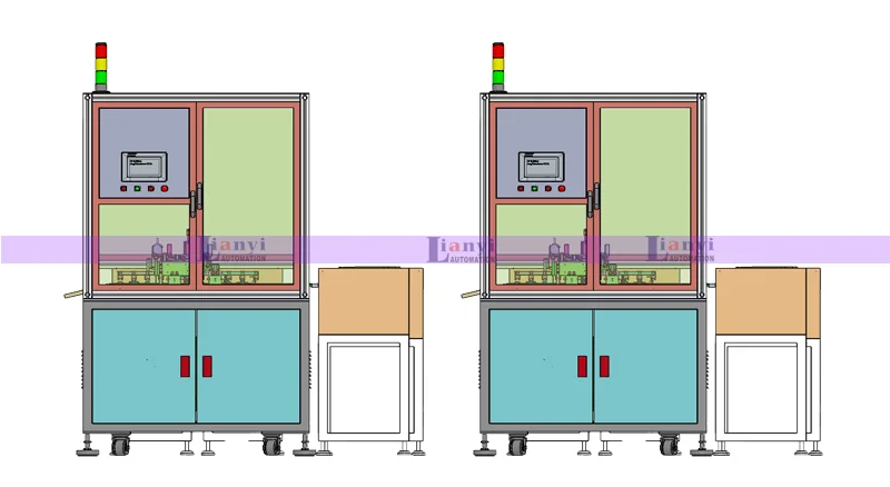 小型自动化设备的结构/工作原理/保养与维护