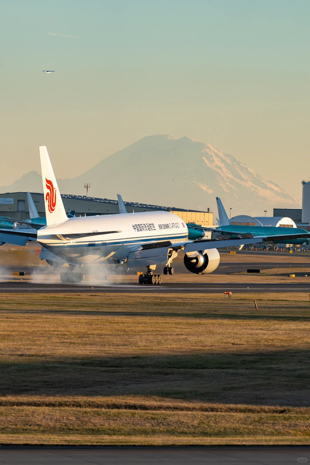 【交付倒计时】国航货运B777-F✈️B-225A