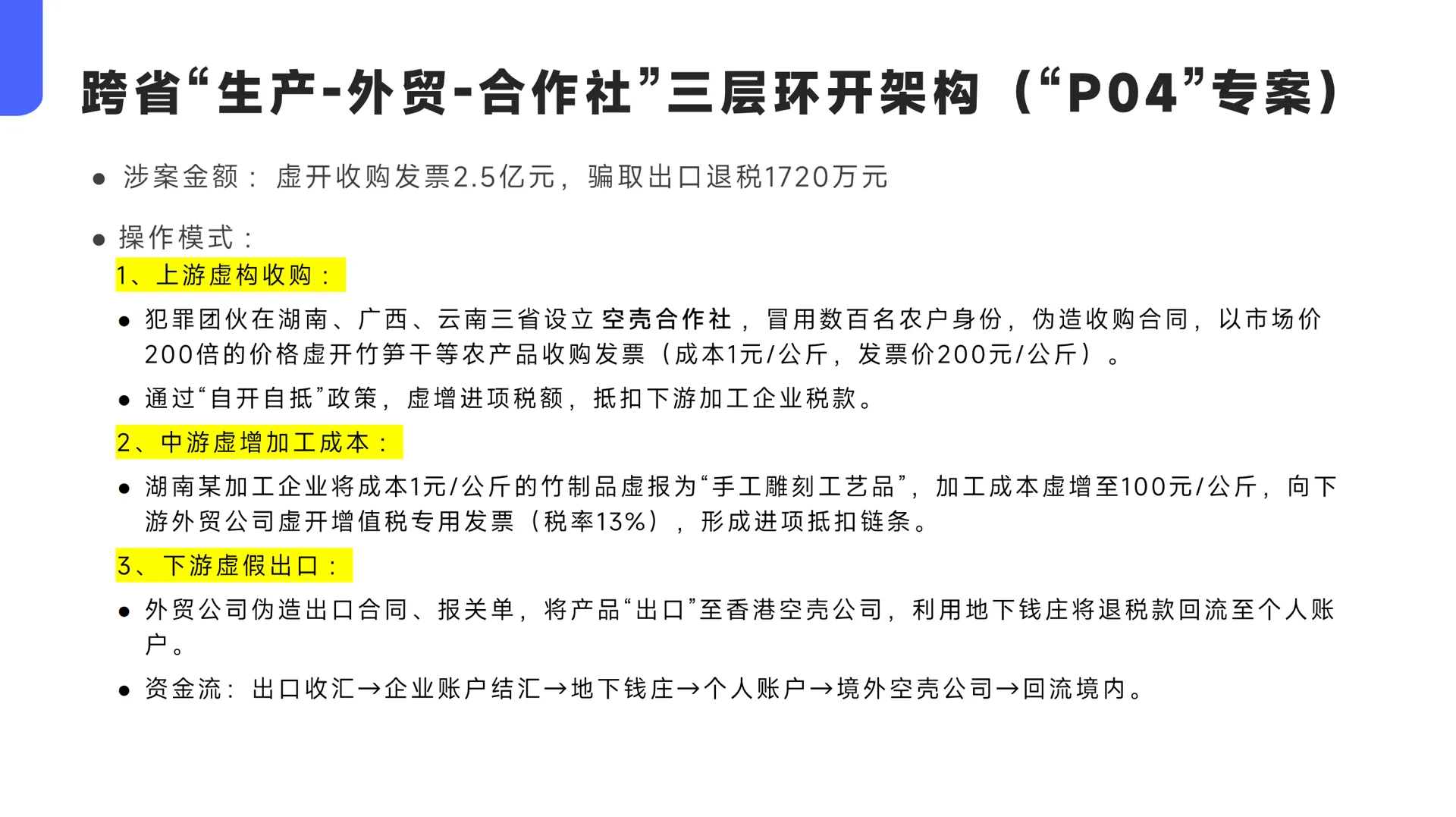 农产品交易的税务风险案例与政策