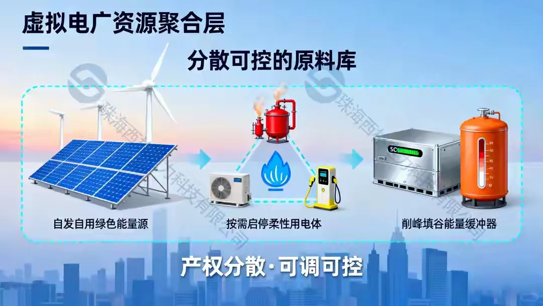 虚拟电厂的本质？…5张图读懂虚拟电厂。