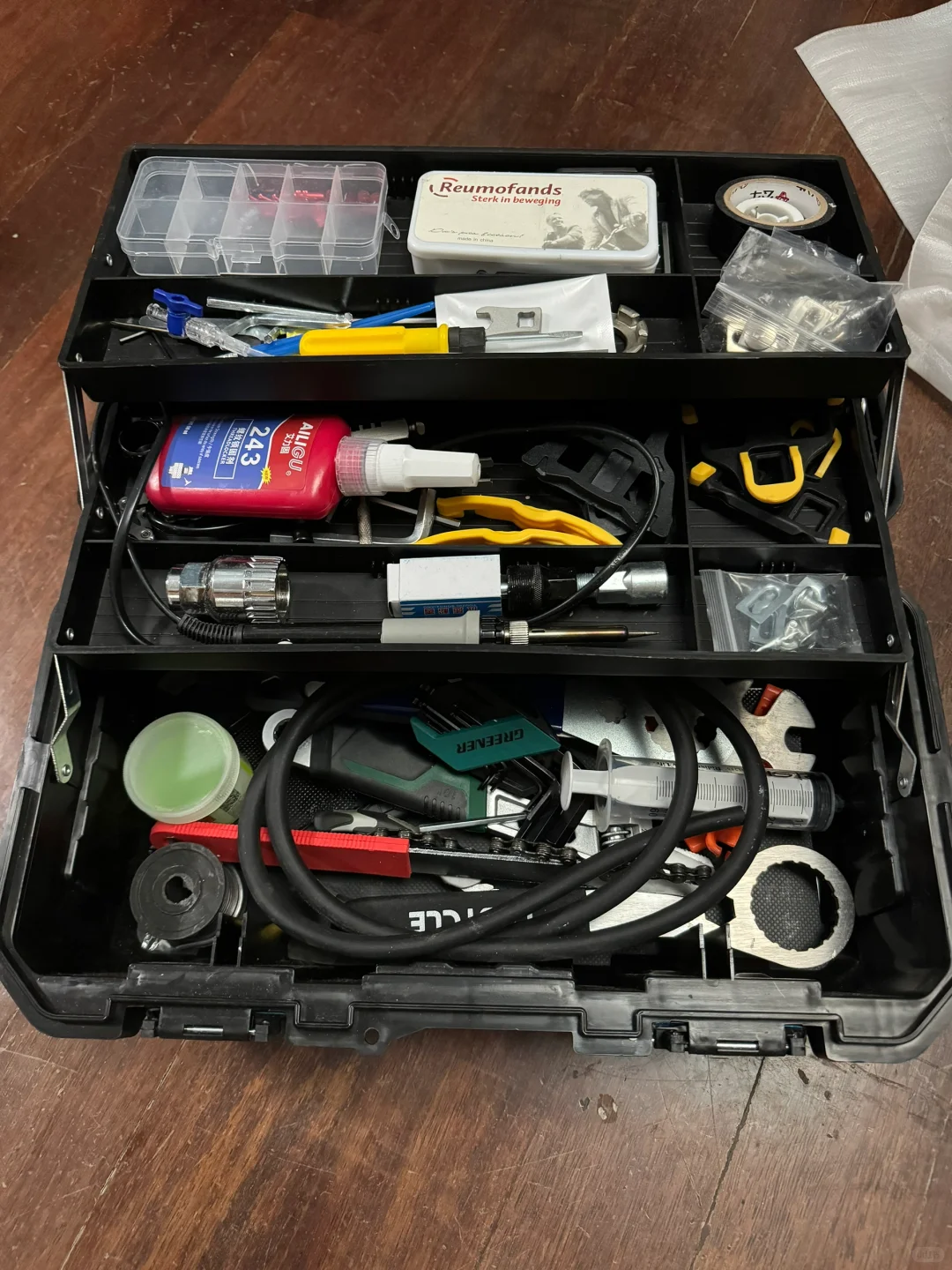 自组公路车需要哪些工具?保姆级教学
