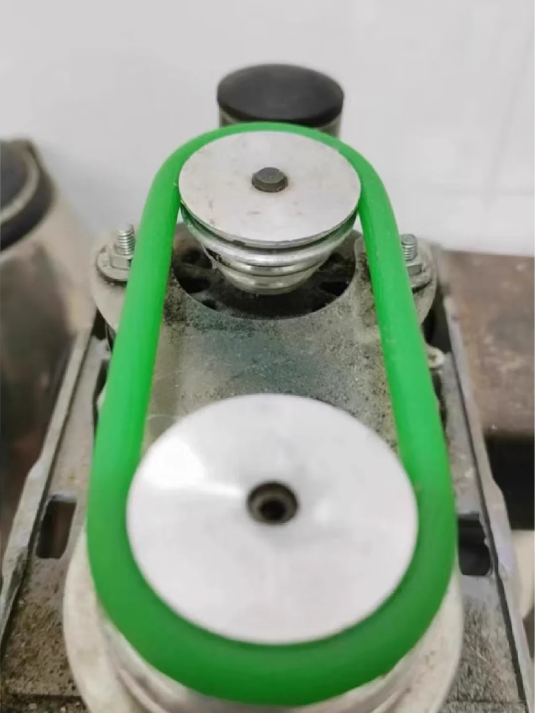 绿色聚氨酯圆带，传动带界的“实力派”