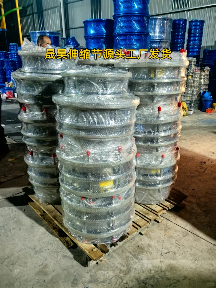 邯郸DN100泵阀伸缩节