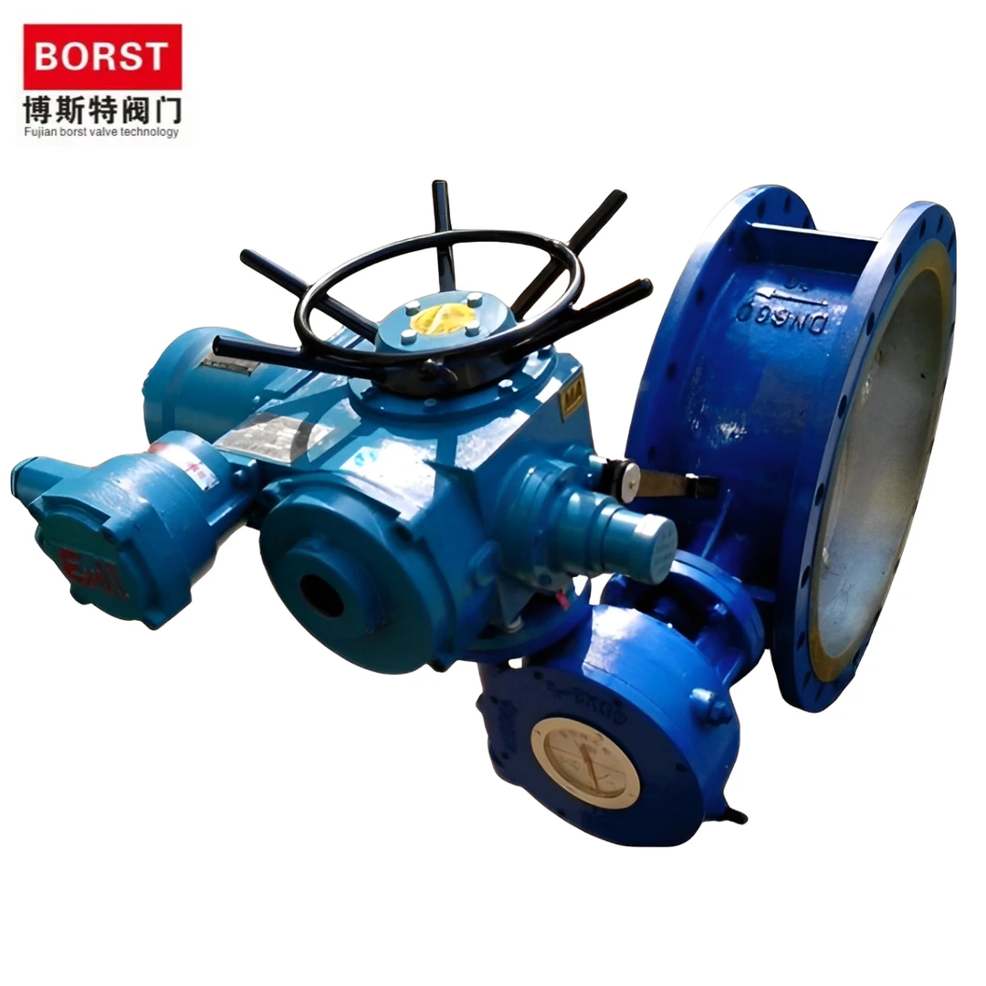 防爆电动蝶阀DT943H-6C知识讲解-博斯特阀门