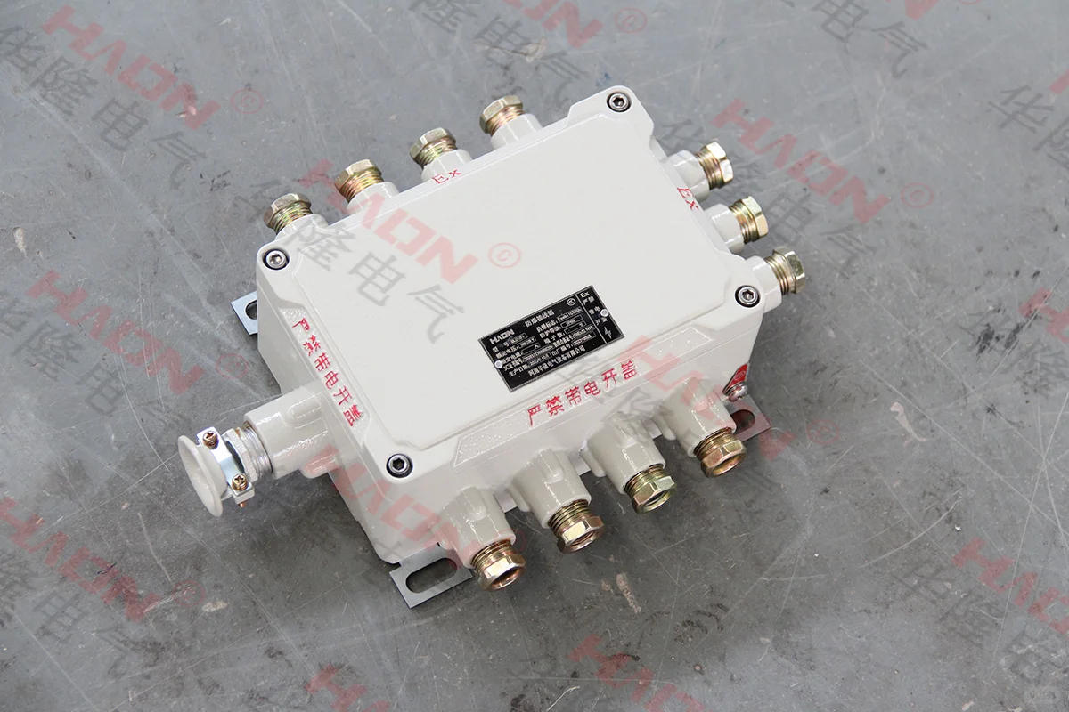 增安型防爆接线箱:为工业生产保驾护航